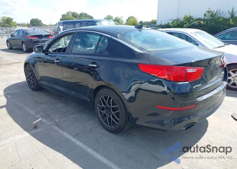2015 Kia Optima Ex from USA, damaged, VIN 5XXGN4A73FG513379